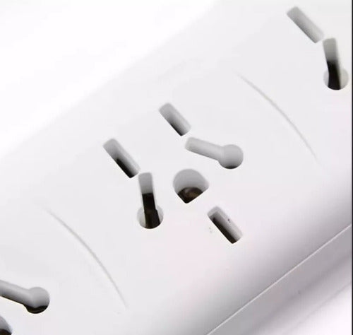 Top 6-Outlets Multiple Power Strip with Switch 2