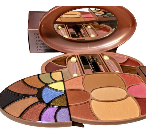 BR BEAUTY Makeup Case Palette Set Ideal for Children's Day 1