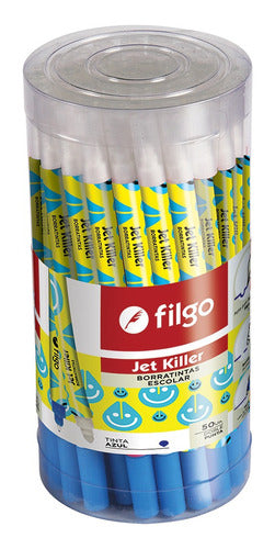 Filgo Borratinta Jet Killer X 10 U. Lavable Correction Fluid 0