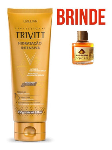 Trivitt Hidratação Intensiva Máscara Nº3 300g 0