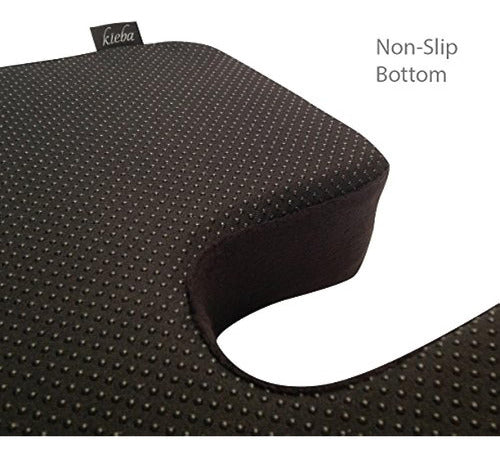 Kieba Coccyx Seat Cushion - Orthopedic Cushion for Coccyx 2