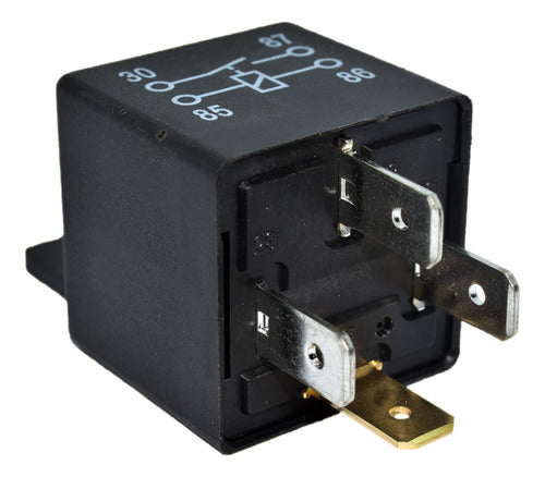 Hella Mini Relay 4 Terminals with Support 30 Amper 965400071 0