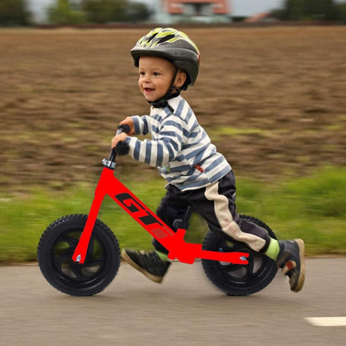 Giantoys 12" GTI Balance Bike Without Pedals 4