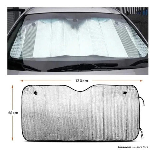 Protetor Solar Parabrisa Parasol Carro Kombi 1994 2016 1