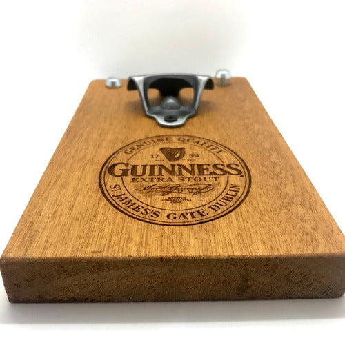 Guinness Magnetic Wall-Mounted Beer Opener 2