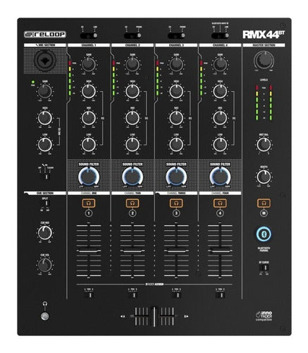 Mixer Reloop Rmx 44 Bt 4 Canales Con Bluetooth 7