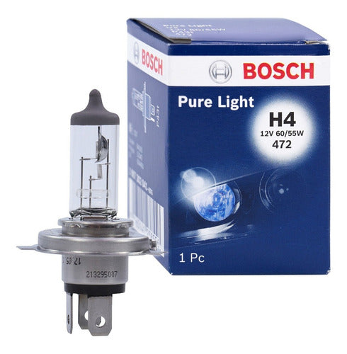 Bosch H4 Lamp P43T Origin Hungary 0