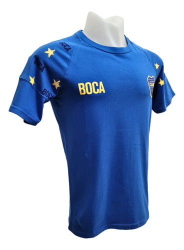 Boca Juniors Ranglan T-shirt 2023/2024 Official Product 2