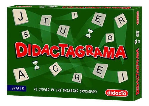 Didacta Didactagrama Board Game 2-4 Players Ages 7+ 150/53 Febo 0