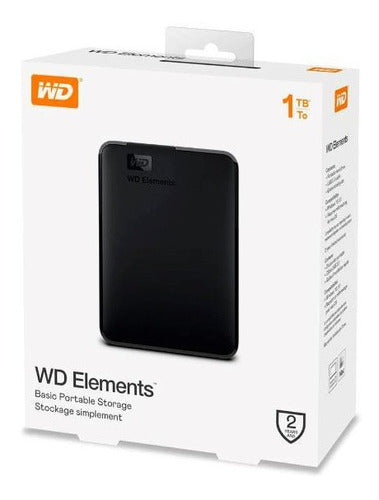 Western Digital External Hard Drive Elements 1TB Tranza 5