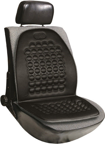 AUTOP Individual Seat Cover Padded Fabric Black 0