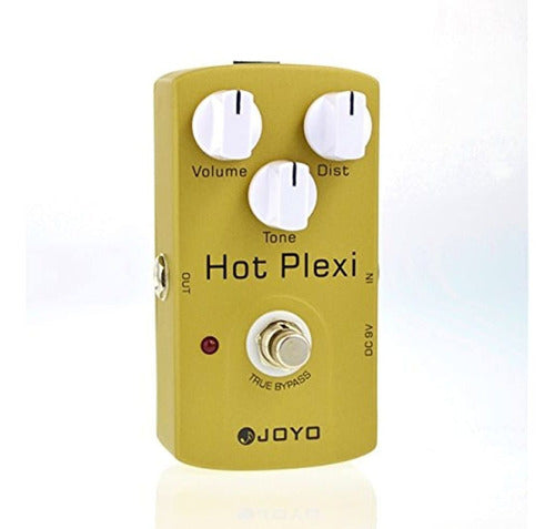 Joyo Jf32 Hot Plexi Guitarra Eléctrica Pedal De Efectos Over 1