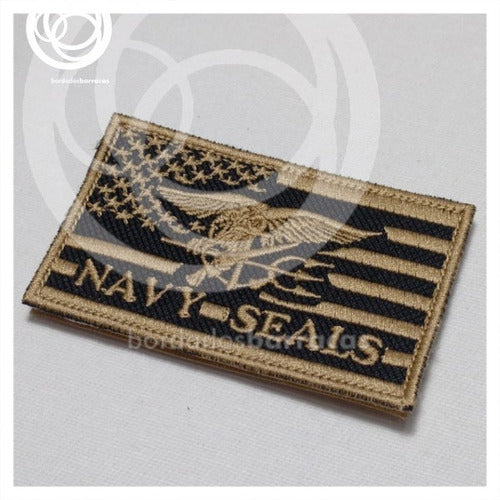 Navy Seal Trident Acu Arid Desert Bordado Tactico Usa 2