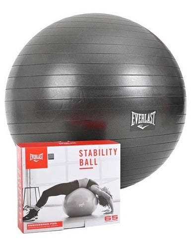Everlast Official 65cm Black Stability Ball 0