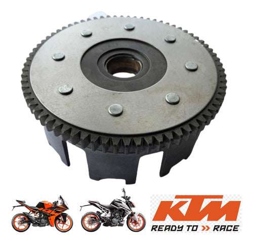 Campana De Embreagem Duke 125 Duke 200 Rc 125 Rc 200 Ktm 0