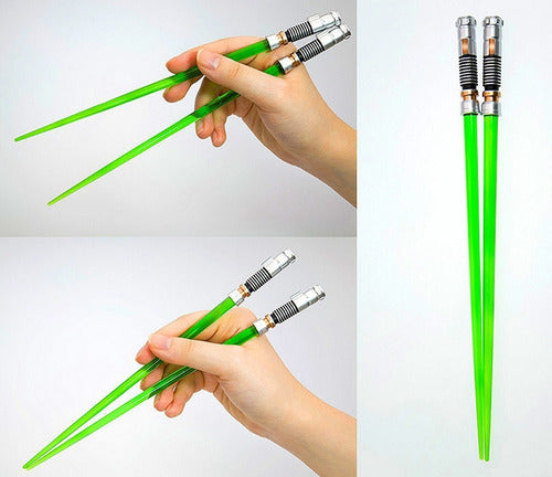 Star Wars Lightsaber Palitos Sushi Luke Skywalker Kotobukiya 1