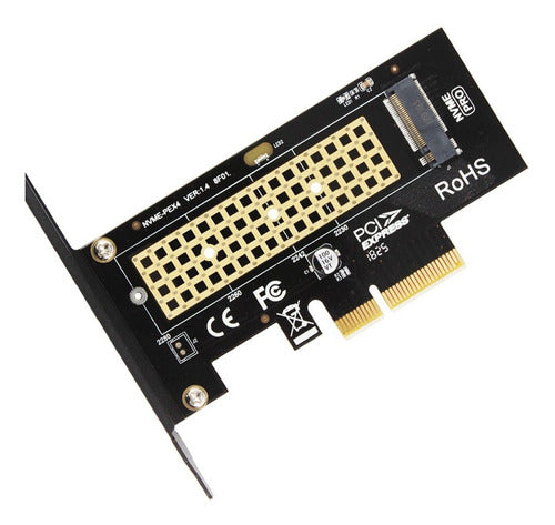 Adaptador Ssd M2 Nvme Pci-e 4x 8x 16x 5