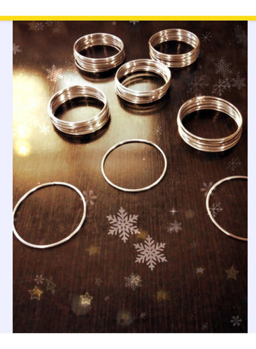 Metal Ring for Decorating Mandalas Dreamcatchers etc 1