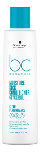 Schwarzkopf Moisture Kick Bonacure Shampoo + Conditioner Combo 2