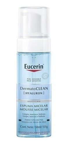Eucerin DermatoClean Hyaluron Micellar Foam 150ml 0