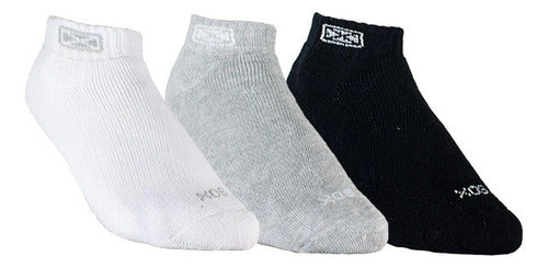 Pack of Cotton Short Socks Sox Soquetes 0
