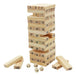 Don Alberto UY Tower of Wooden Blocks Number Game with Dice 0