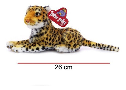 Phi Phi Toys Leopard Plush 26cm 2