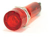 ELUMILED 2 Round Red 12V 10mm Indicator Lights 0