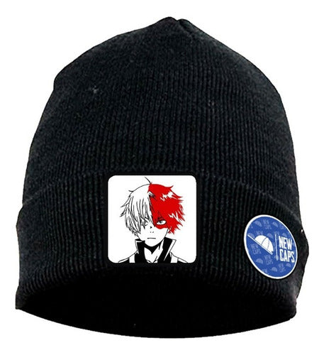 Newcaps Gorro Lana Todoroki My Hero Academia Anime Manga #79 0