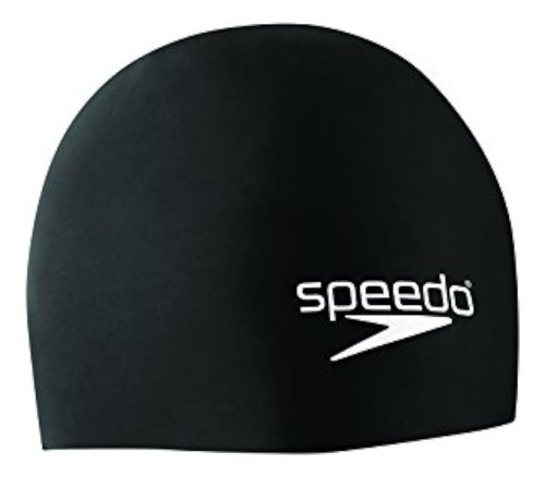 Speedo - Gorro De Natación Unisex Para Adultos, De 0