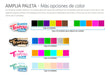 Tempera Solida Sifap Colores Metalicos Pack X 6 Unidades 3