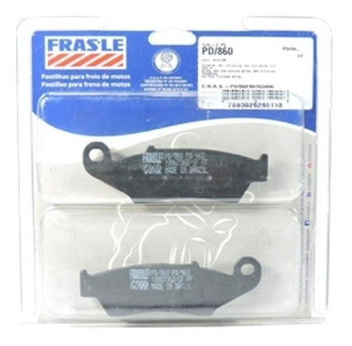 Fras-le Pastillas Freno Honda Tornado 250 Nx400 Xr 125 150 0