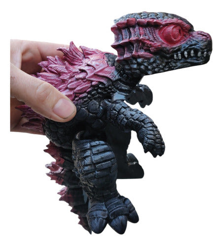 Jelyprint3d Godzilla and Shimo X 2 2