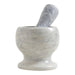 Mish Marble Mortar and Pestle Set 10x8cm 0