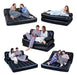 Sofa Cama Casal Inflavel 5x1 Poltrona Confortavel Sala Estar 5