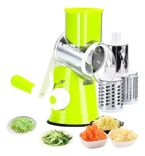 HYU Manual Food Grater, Chopper, and Cutter 0