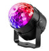 RA-EXPRESS Luz Modelo Bola RGB Ch. C/movimiento C/base A 220V (001) 0