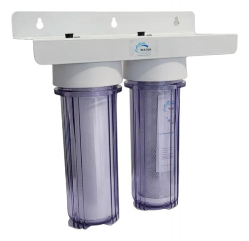 Water Filtration System with Activated Carbon for Chlorine and Sediments 0