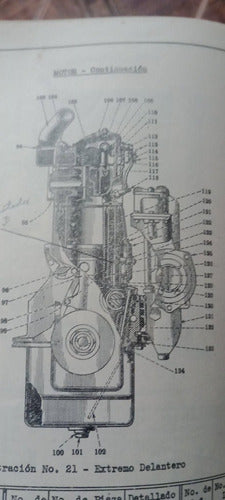 Catalogo Antiguo Original Motor International Pa50 2