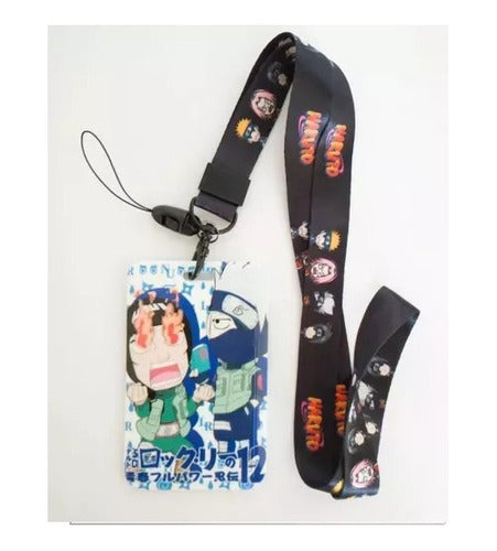 Imported Disney Stitch Goku Anime X1 Sube Card Holder Keychain 21