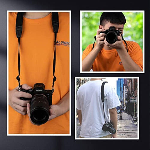 Generic Shoulder Strap for Mirrorless Camera for Sony 5