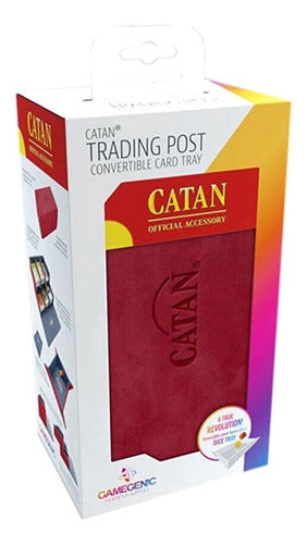 Caja Almacenamiento Para Tarjetas Catan Tirar Dados 0