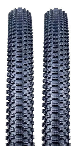Kit of 2 Imperial Cord Bicycle Tires 29 X 2.10 Fox 0