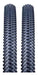 Kit of 2 Imperial Cord Bicycle Tires 29 X 2.10 Fox 0