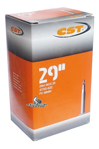 CST Mountain Bike Tube 29x1.90-2.35 Presta Valve 48mm 0