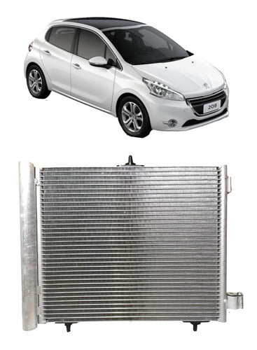 Frontech Radiator Condenser for Citroen C3 Peugeot 208 3