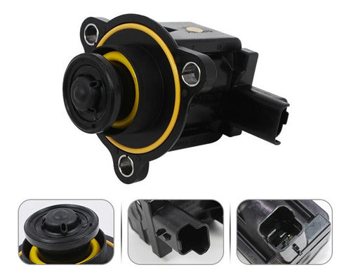 Pierburg Electroválvula Turbo Para Motores Thp Peugeot, Citroen, Mini 3