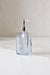 Binah Deco Dispenser Glass Gray 400 Ml 1