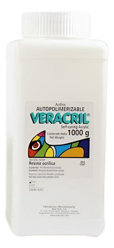 Veracril Autocured Acrylic 1kg 0