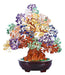 Top Plaza 7 Chakra Healing Crystal Money Tree 10 Inches 0